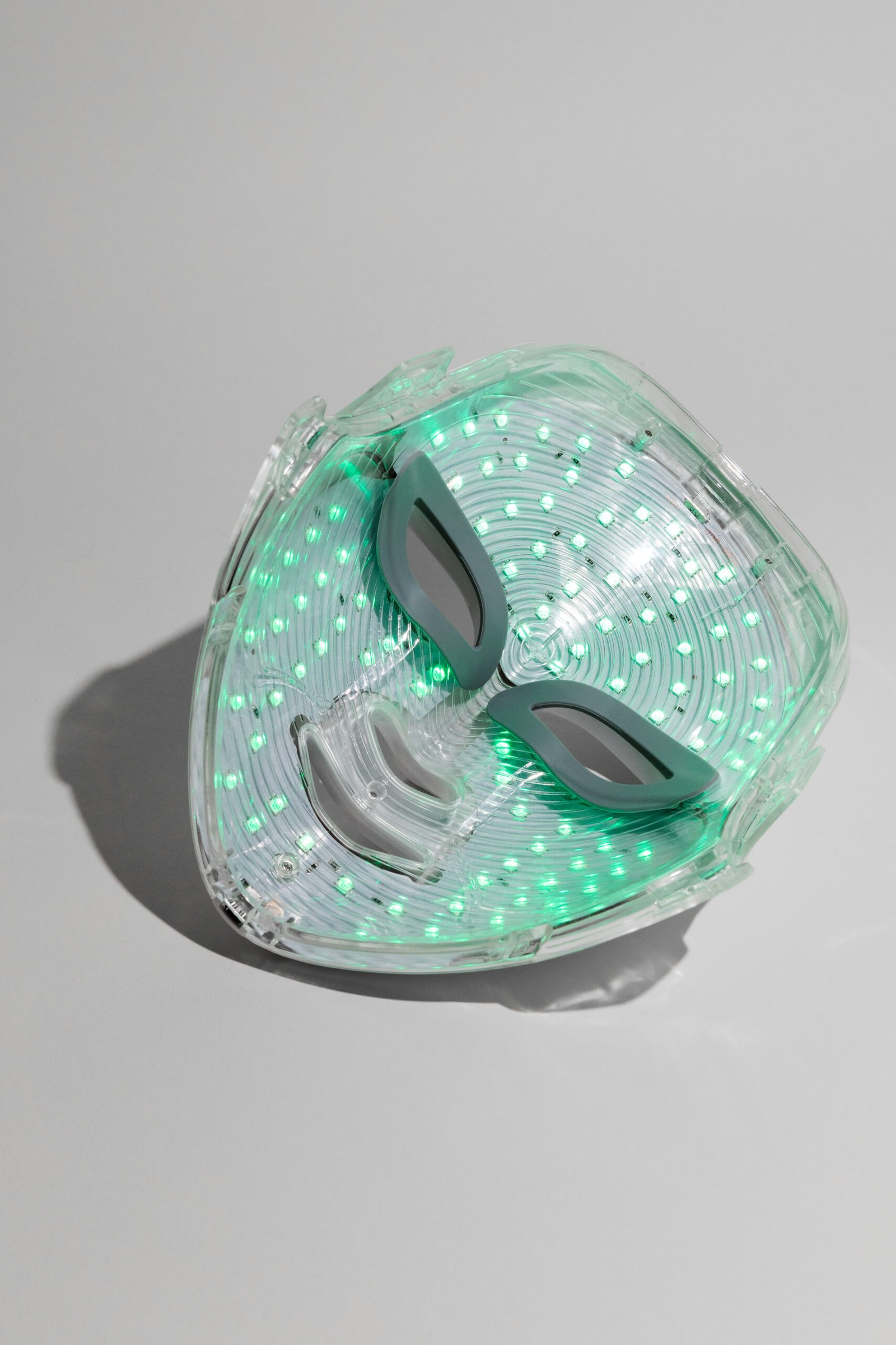 Glokore LED mask — color mode preview
