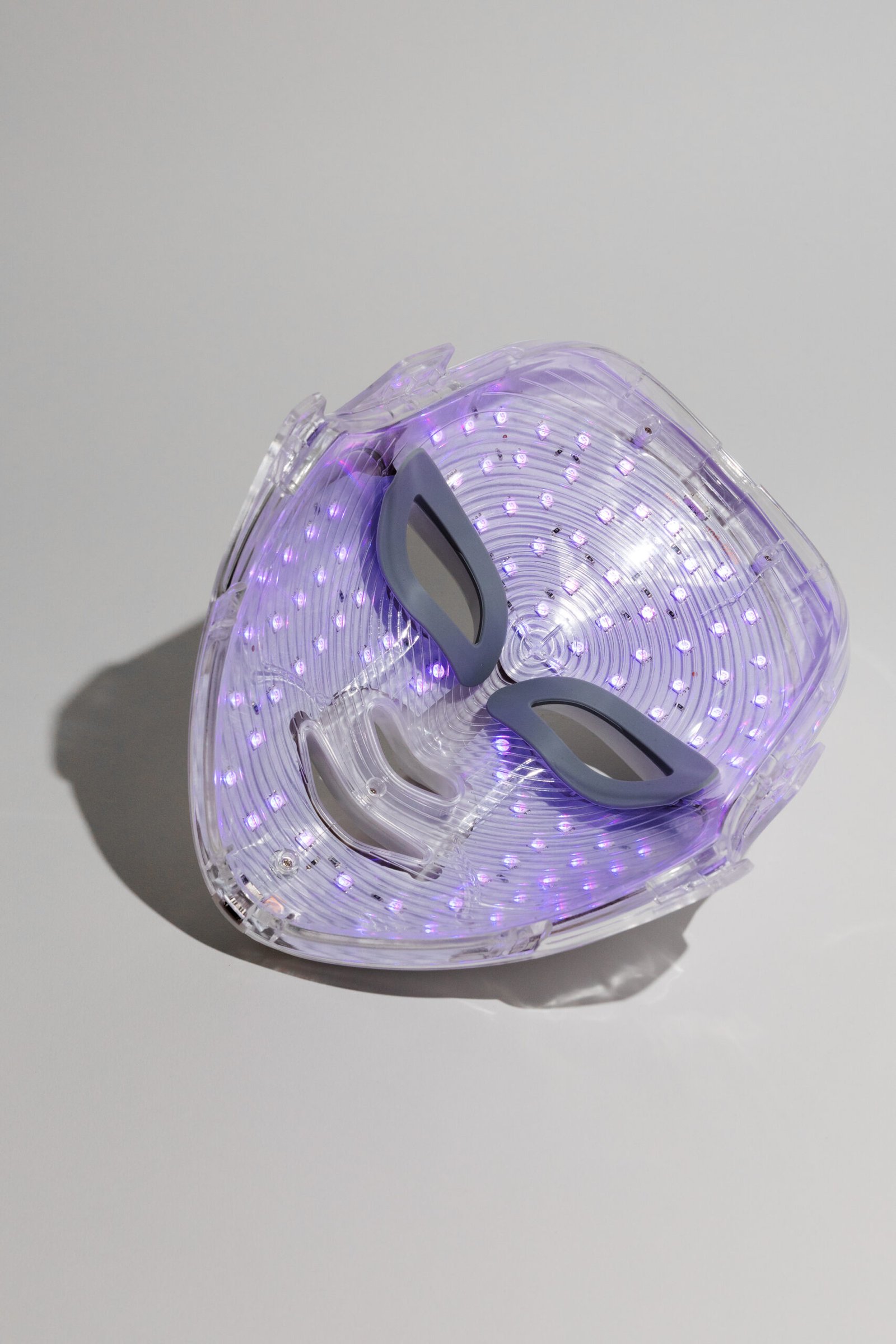 Glokore LED mask — color mode preview