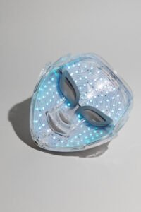 Glokore LED mask — color mode preview